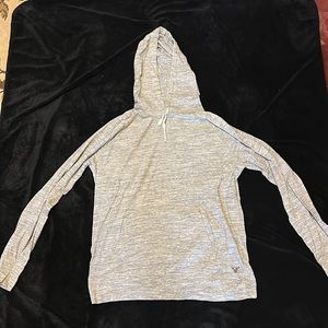 American Eagle hoodie grey L